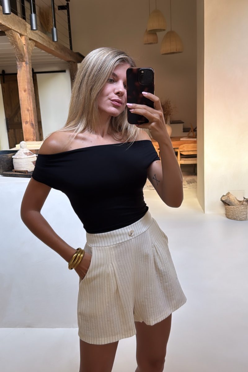 Short Beige Dunia