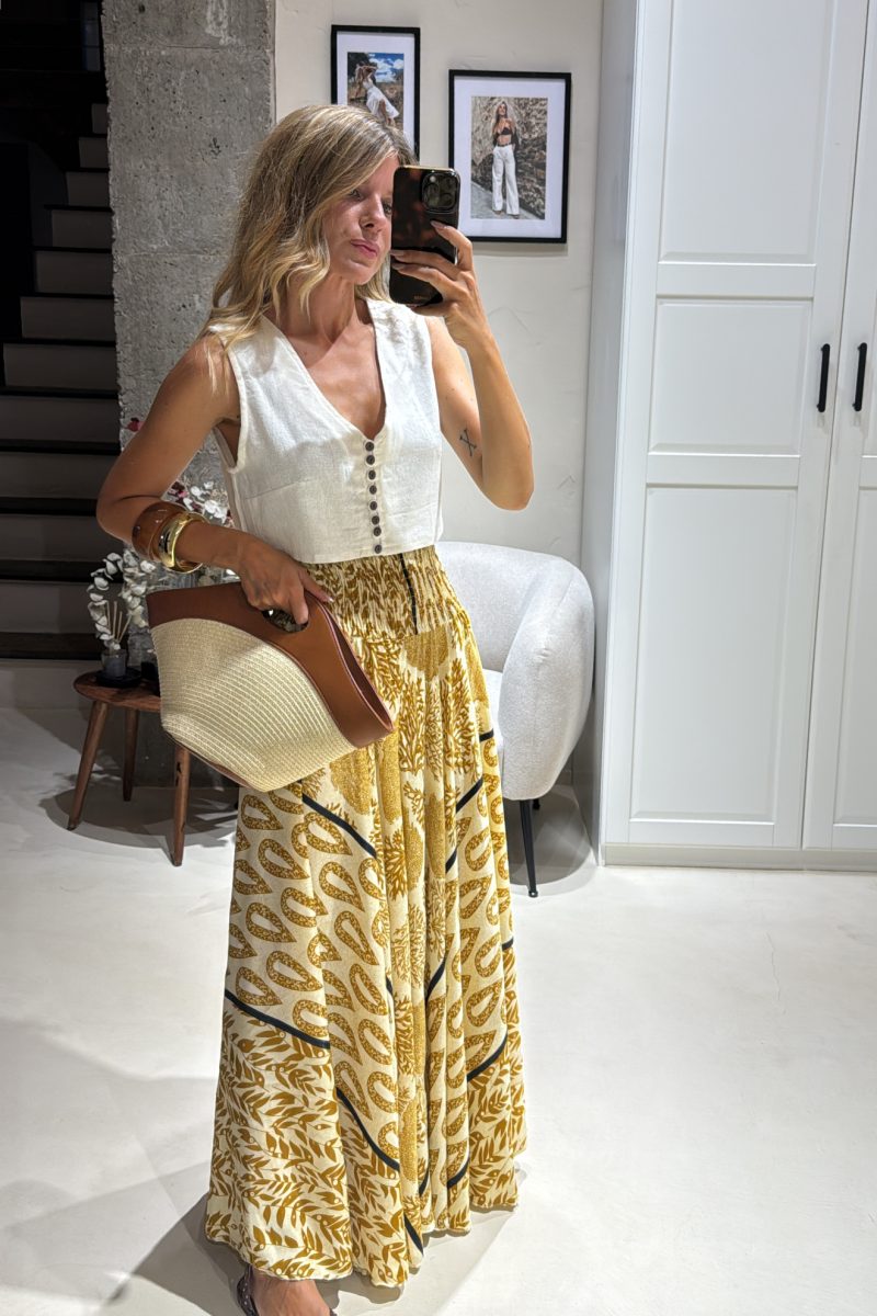 Blusa Cruda Hippie Chic