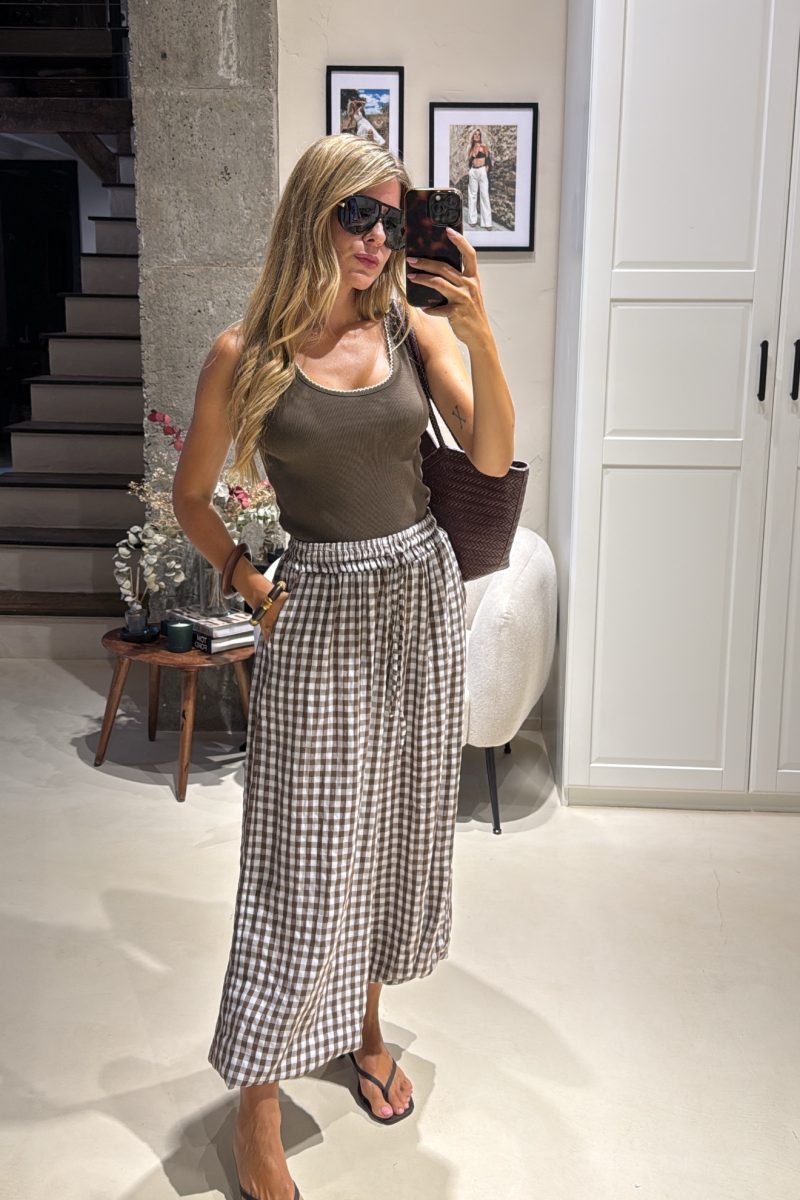 Top Marron Javea