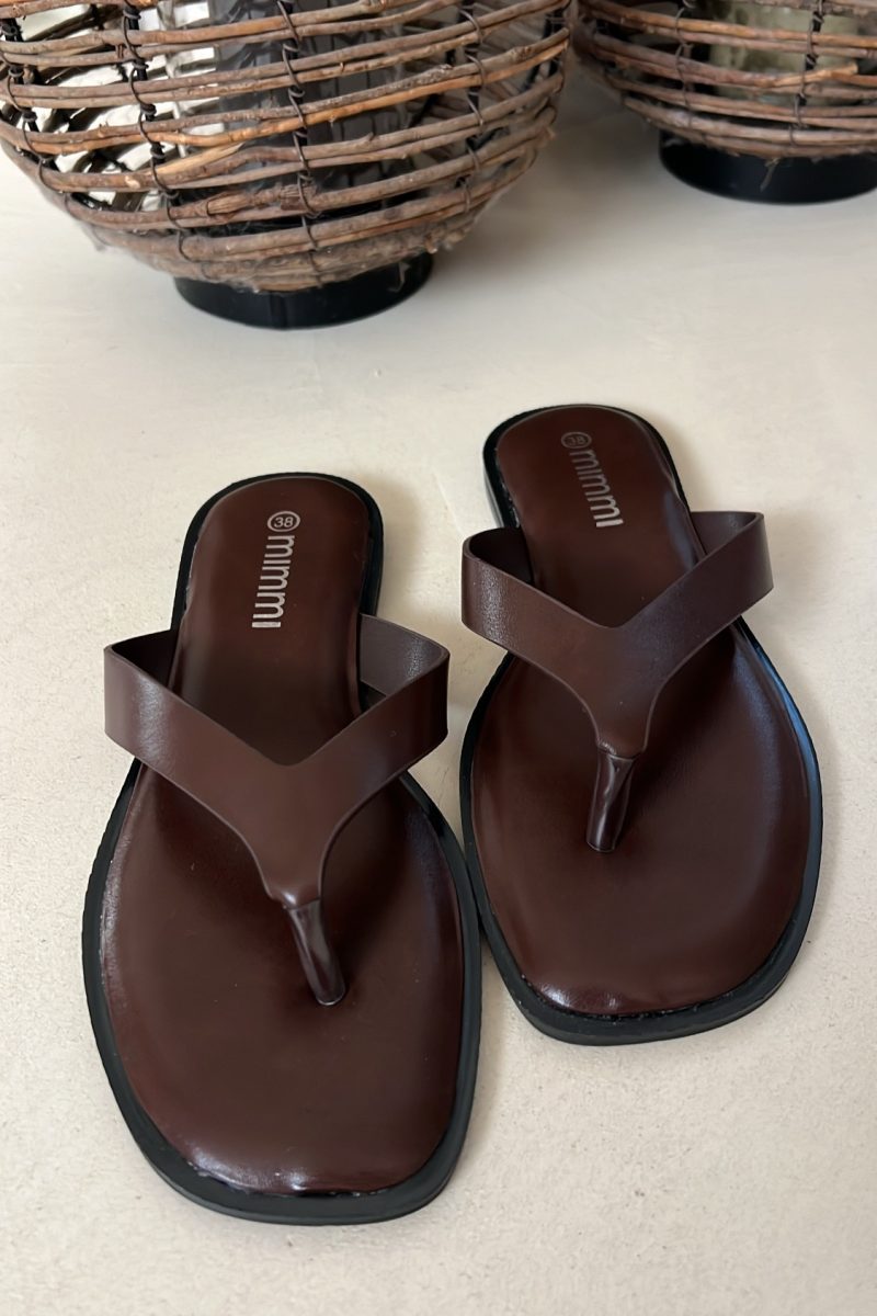 Sandalia Marron Mayte