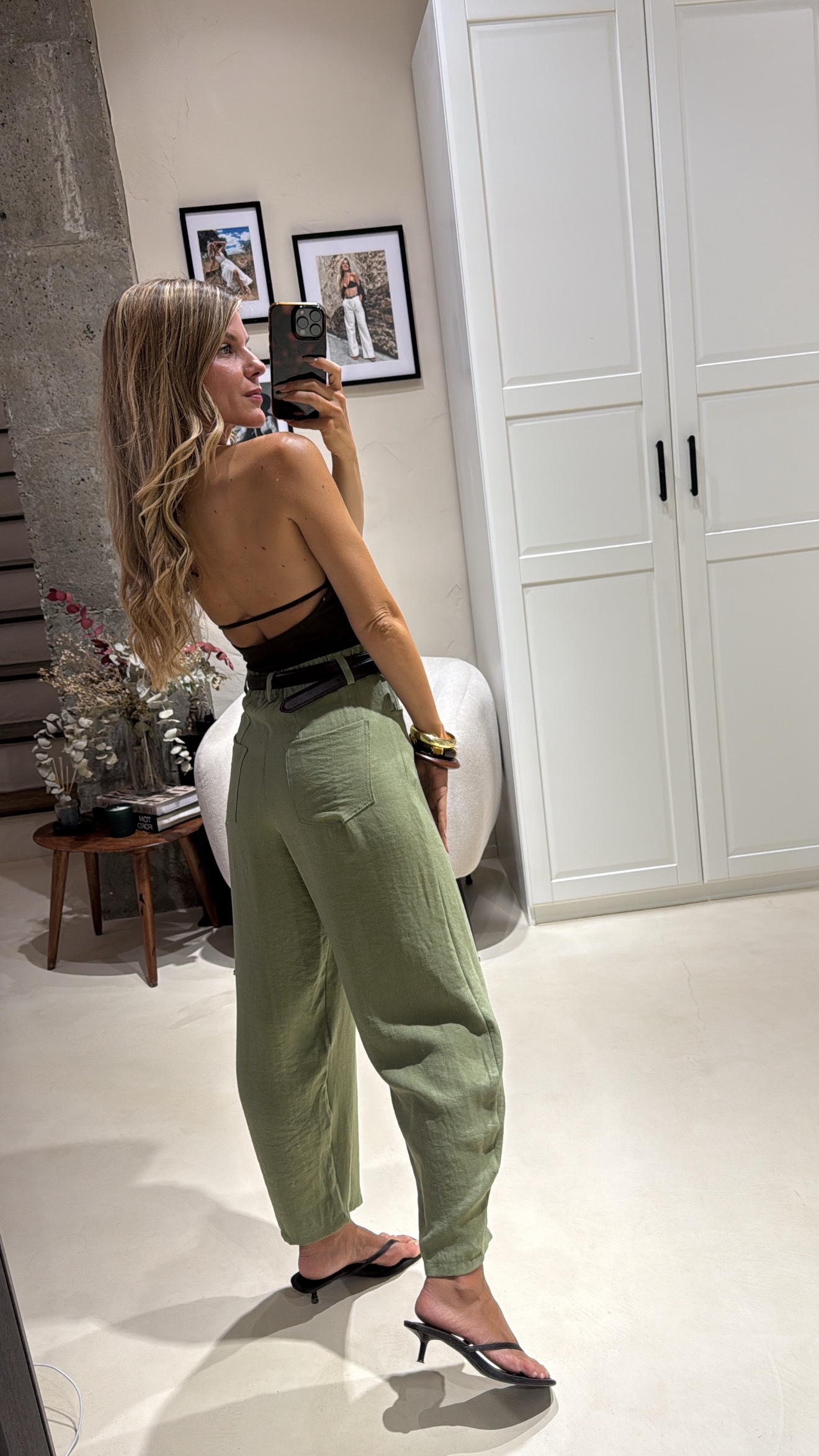 Pantalon Verde Cannes - Imagen 4