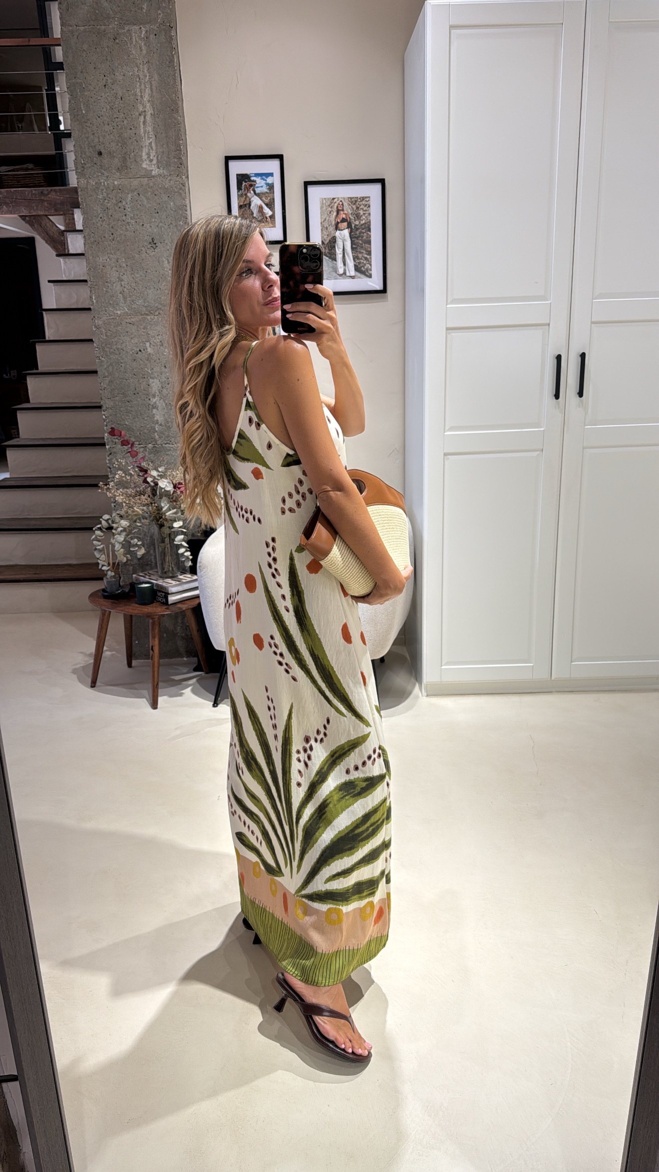 Vestido Green Tulum - Imagen 5
