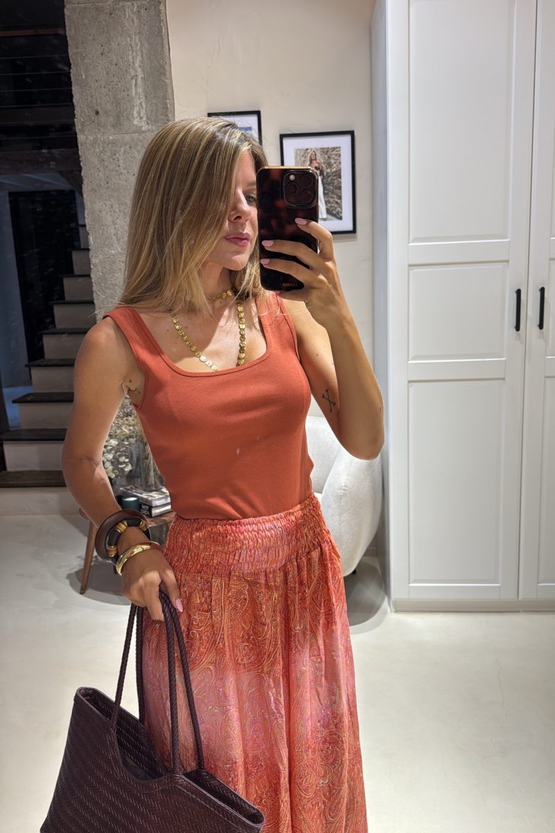 Pantalon Naranja India