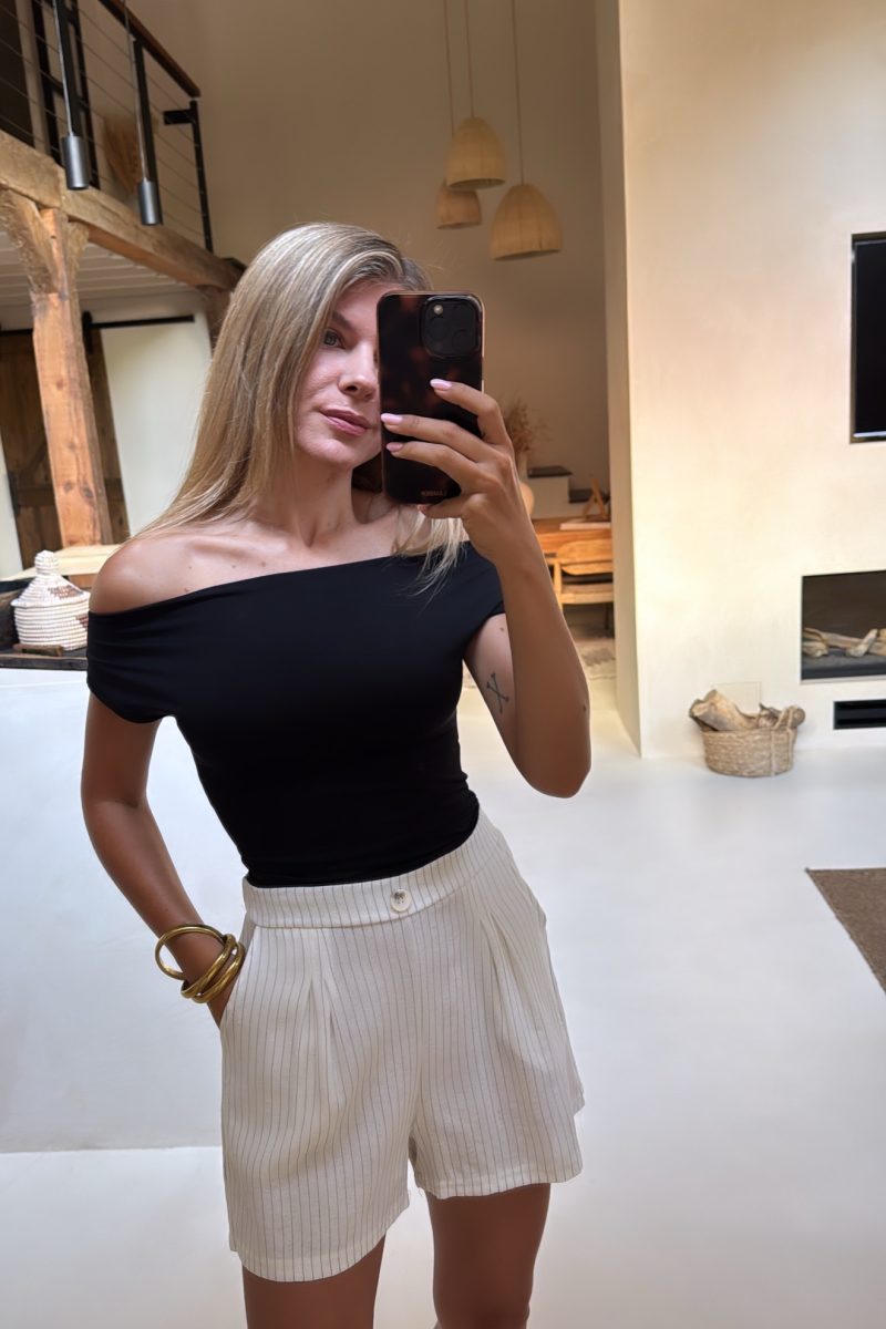 Short Blanco Dunia