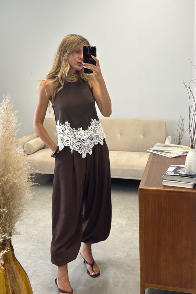 Top Marron Nataly