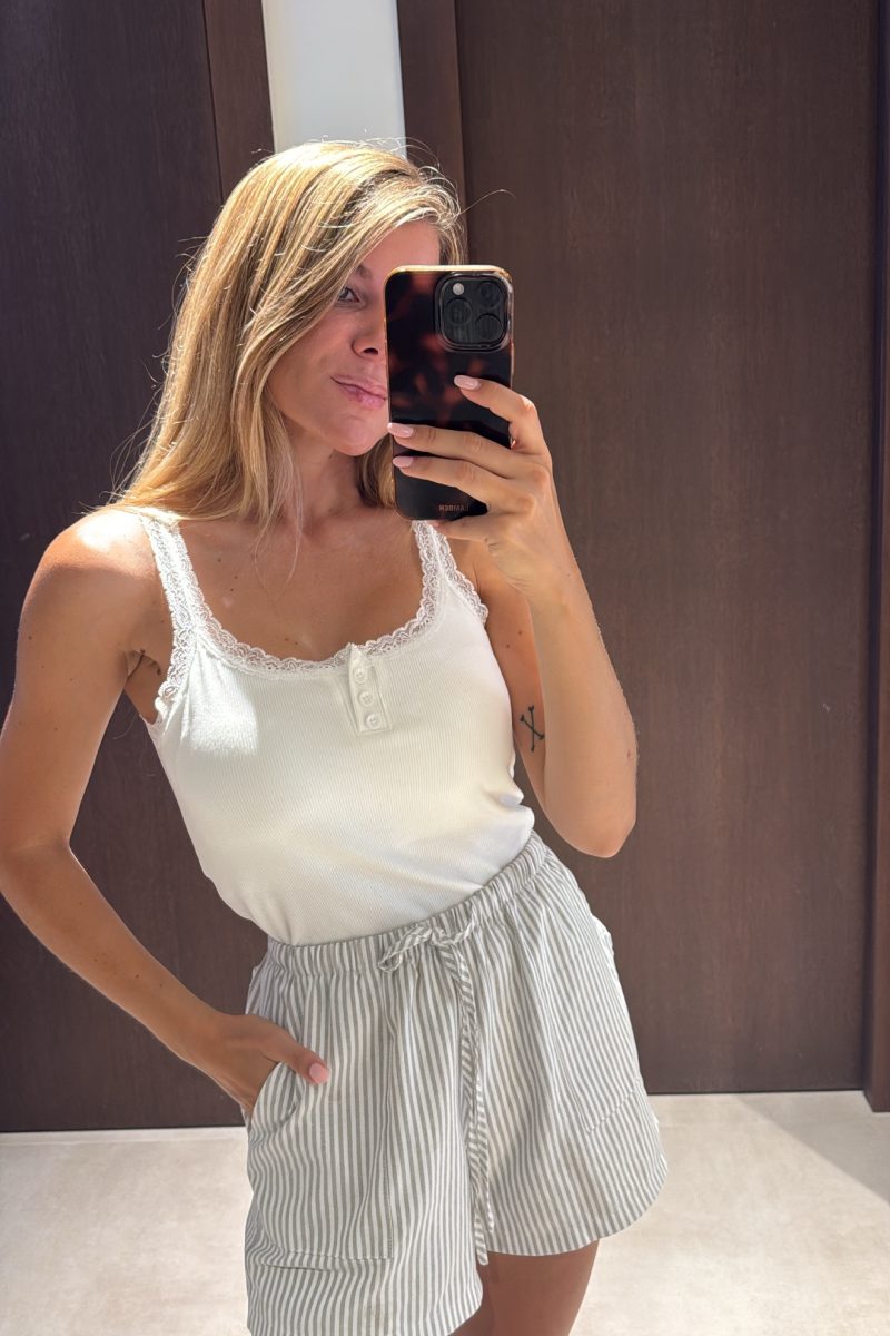 Conjunto Beige Comfy