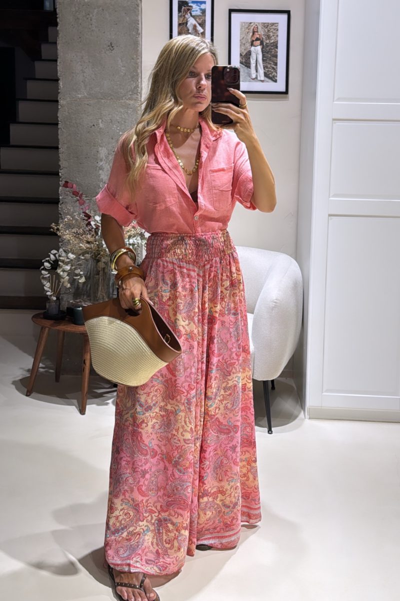 Pantalon Coral India
