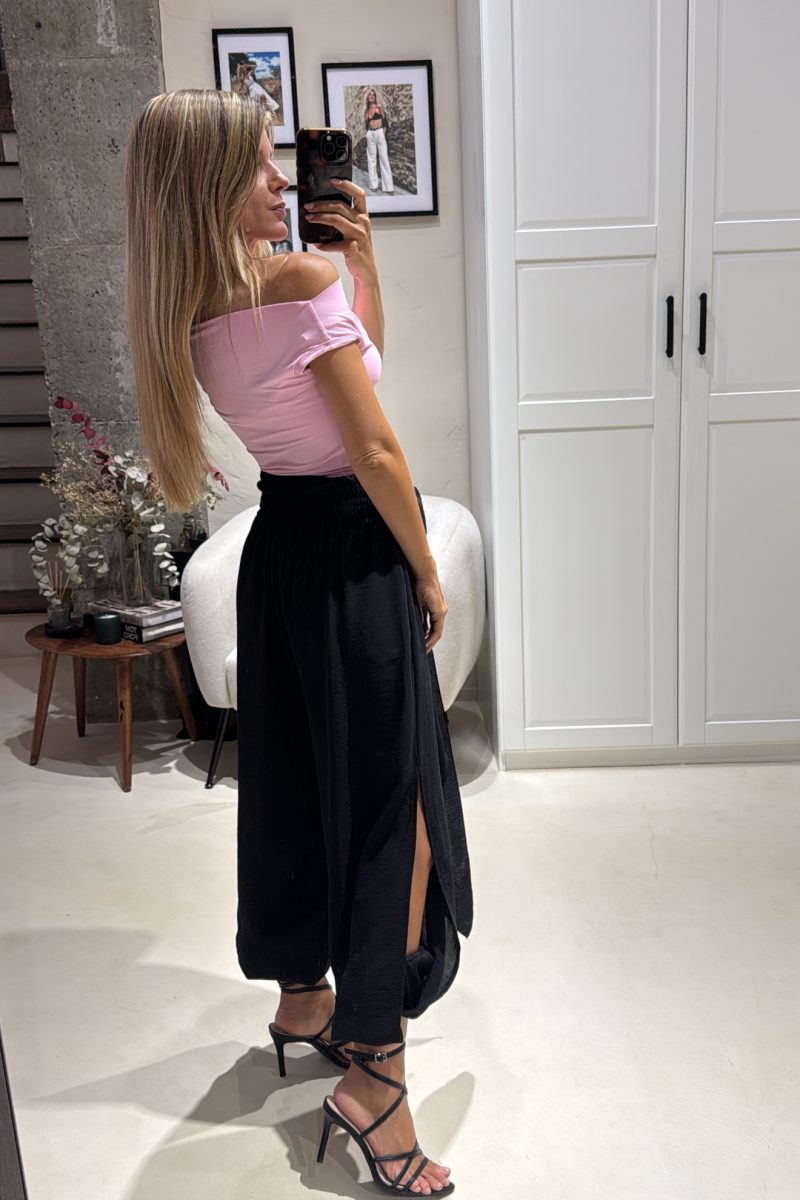 Camiseta Rosa Bardot