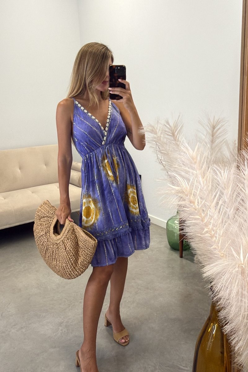 Vestido Malva Hawai