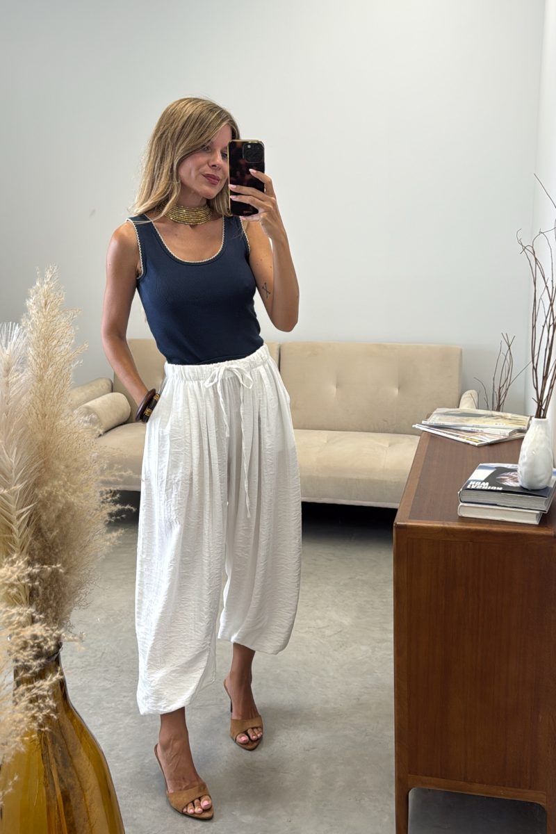 Pantalon Blanco Elizabeth