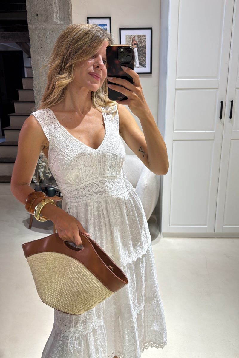 Vestido Blanco Tahiti