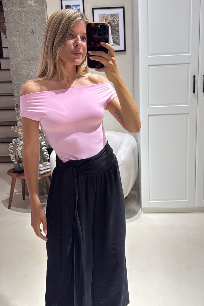 Camiseta Rosa Bardot