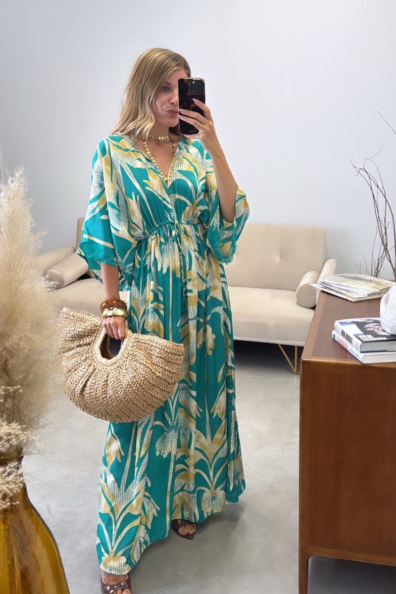 Vestido Agua Marine Carla
