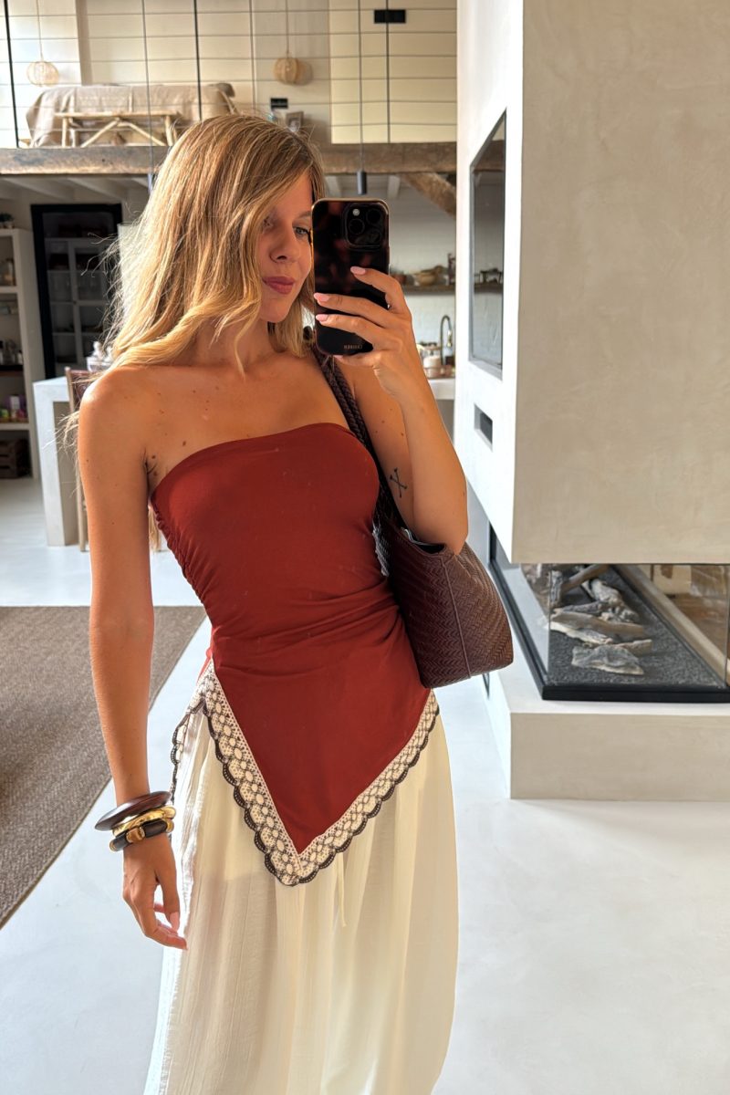 Top Teja Crochet
