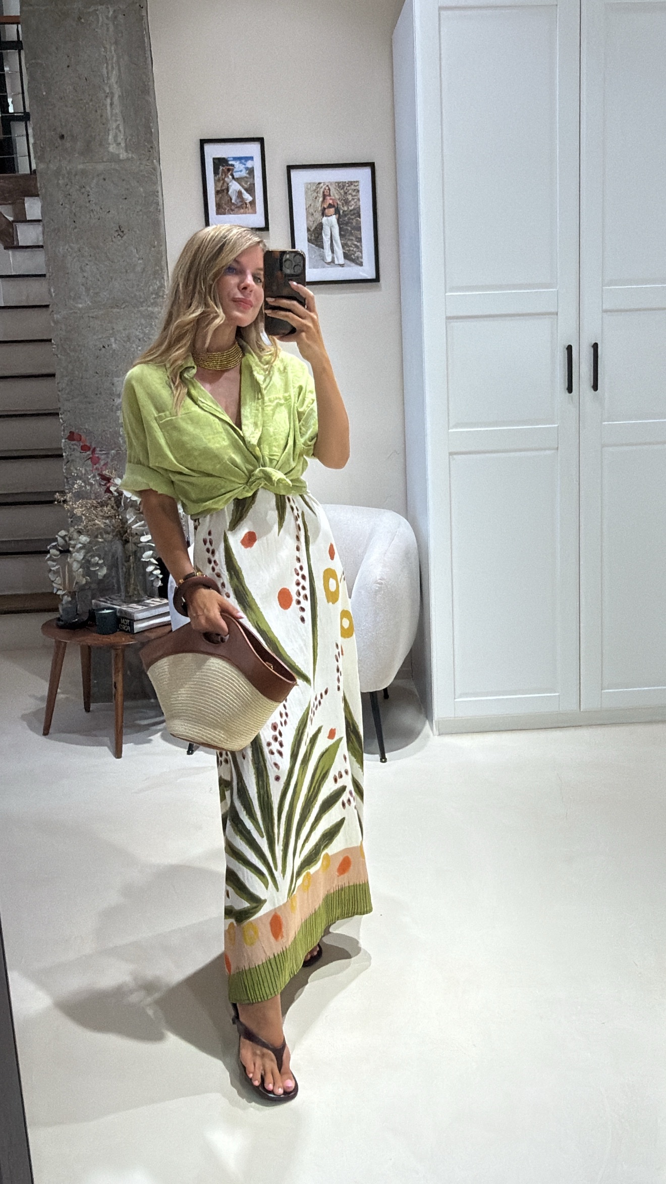Vestido Green Tulum