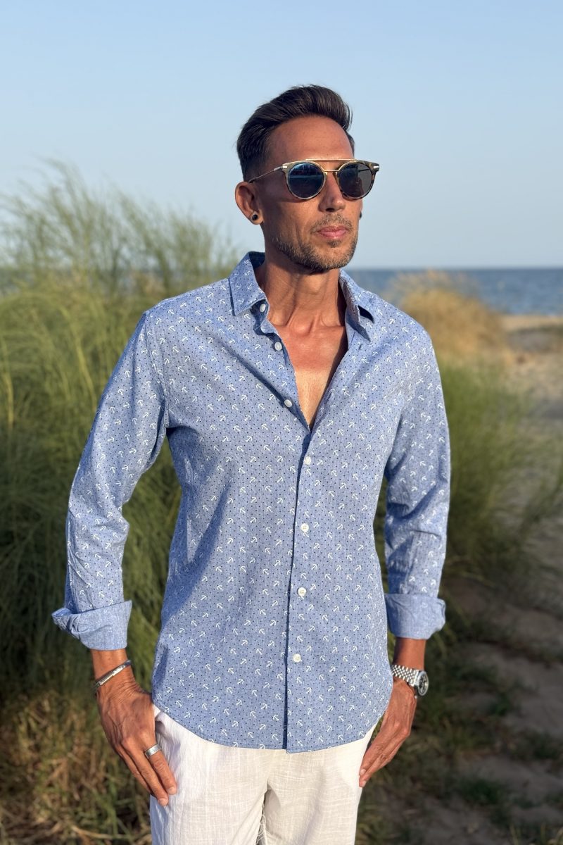 Camisa Nautic Man