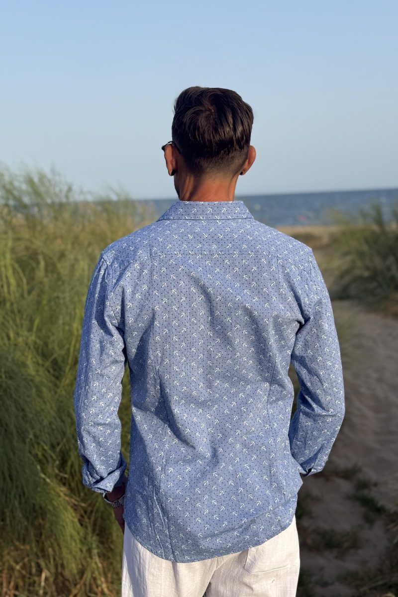 Camisa Nautic Man