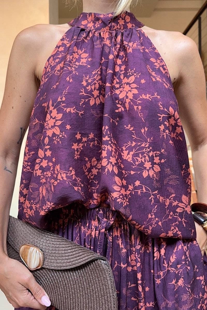 Conjunto Berenjena Selene
