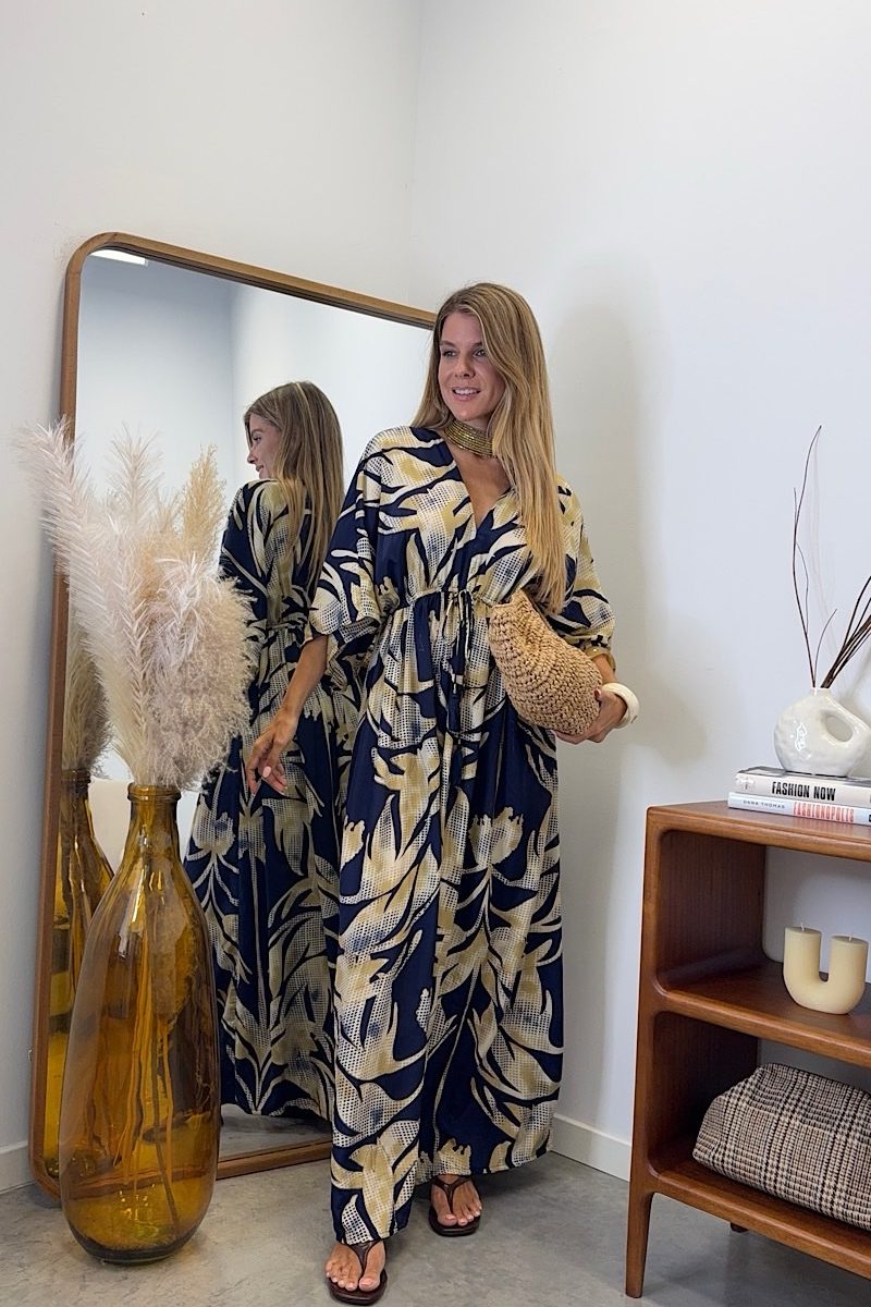 Vestido Marino Carla