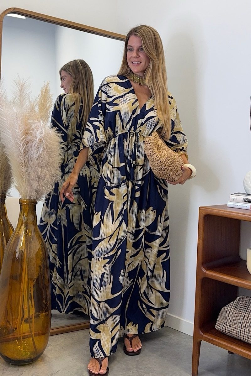 Vestido Marino Carla