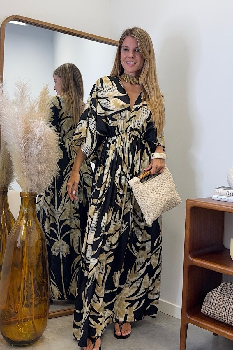 Vestido Negro Carla