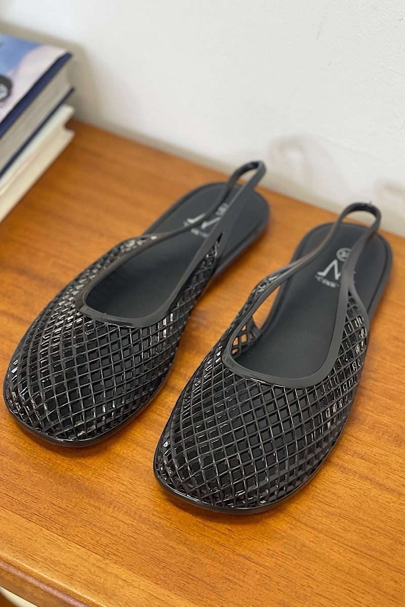 Sandalia Black Trendy