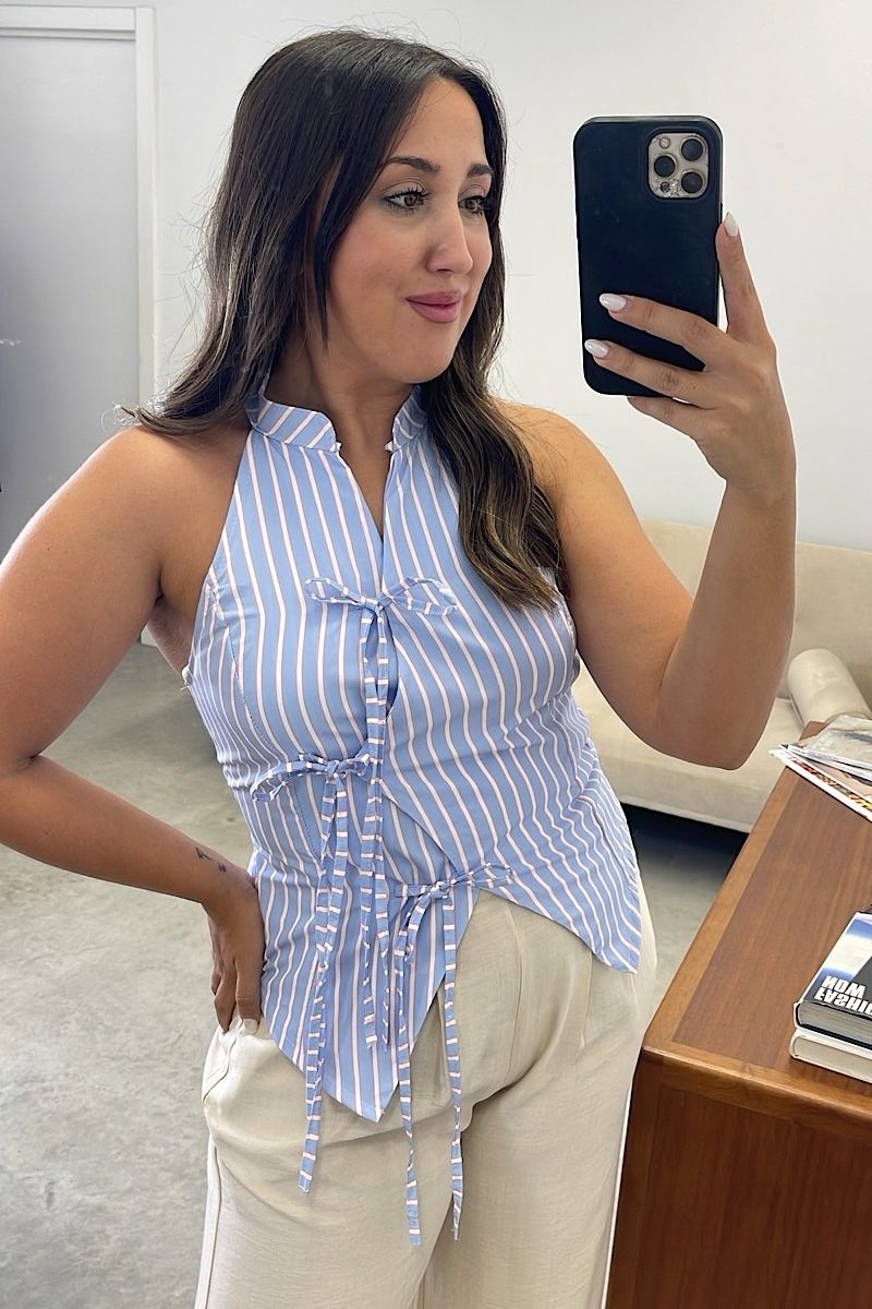 Blusa Celeste Lady