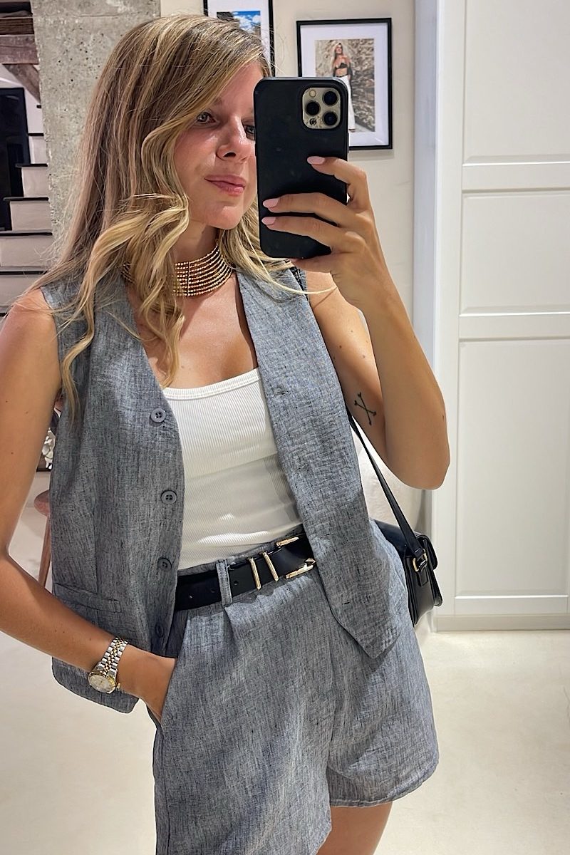 Conjunto Gris Madrid