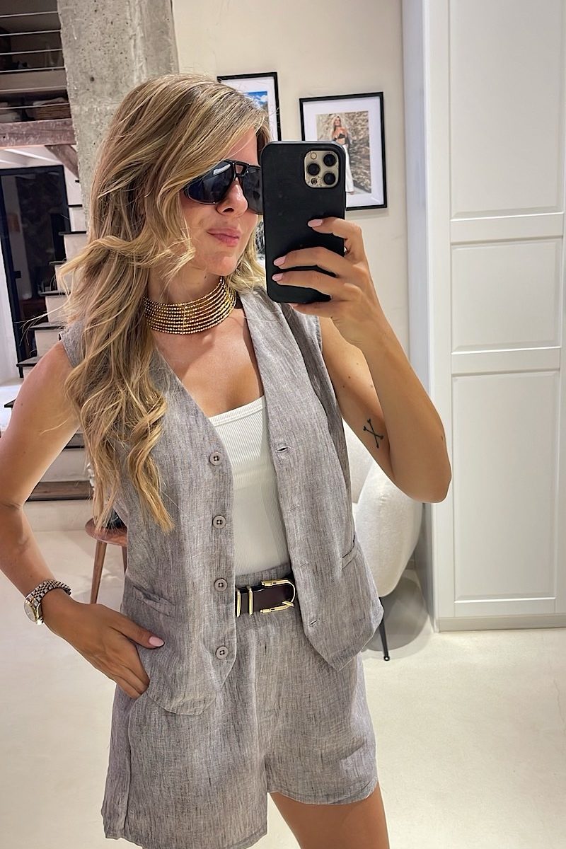 Conjunto Taupe Madrid