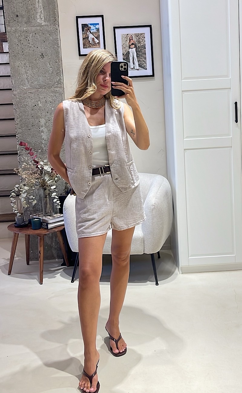 Conjunto Beige Madrid