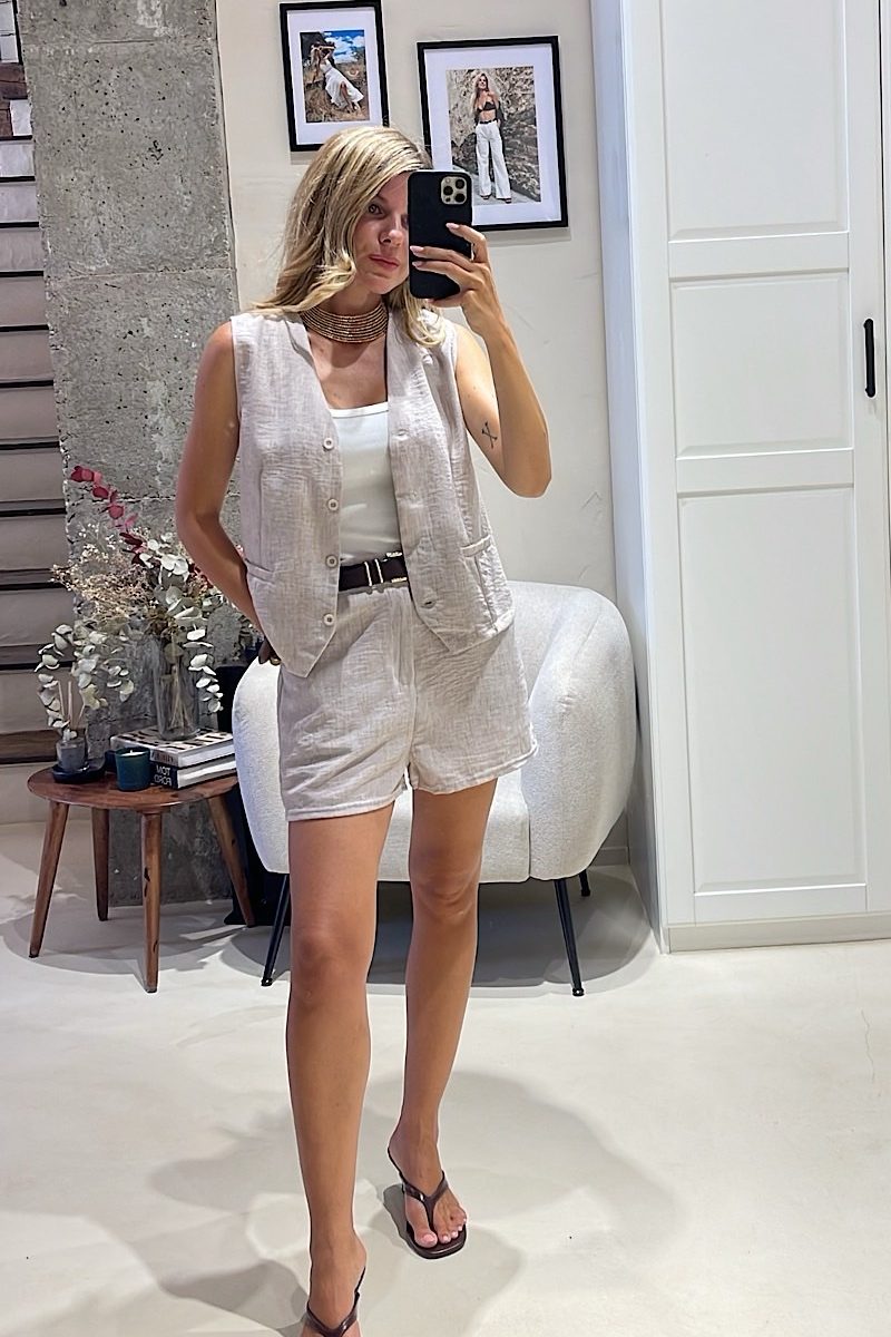 Conjunto Beige Madrid