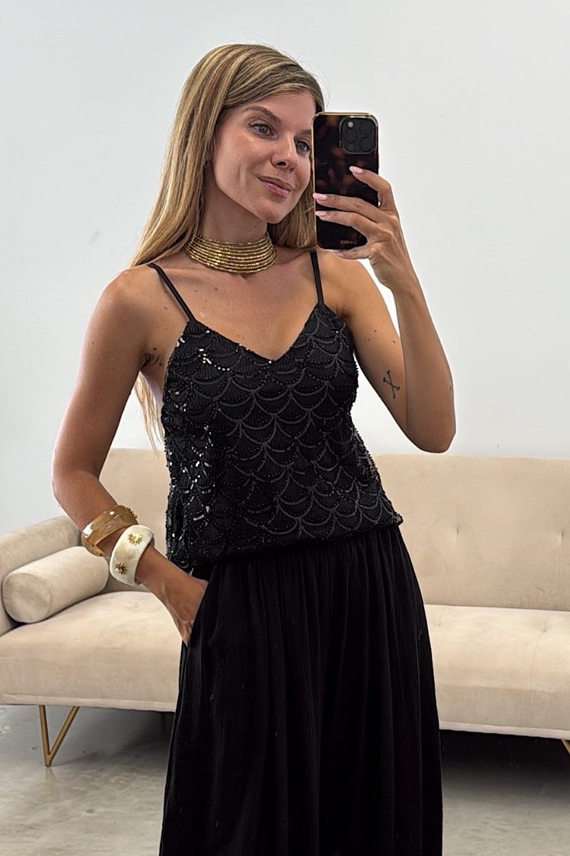 Top Negro Kaia