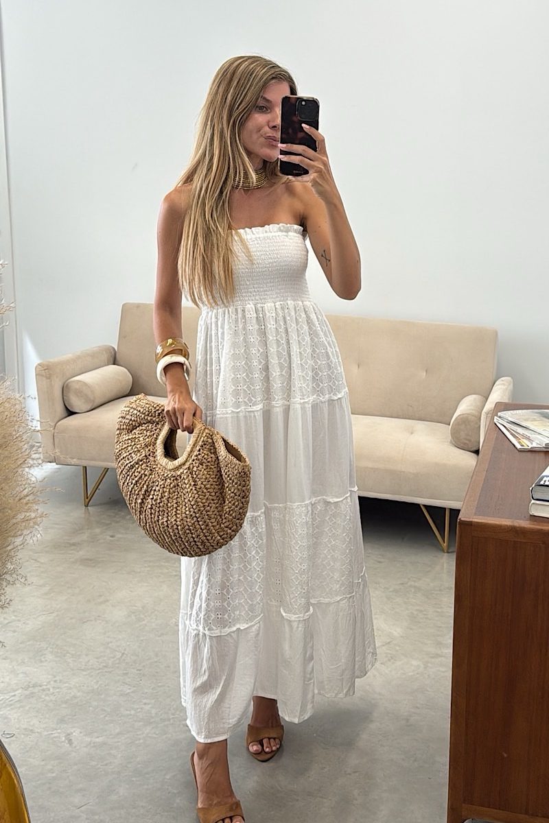 Vestido Blanco Riviera