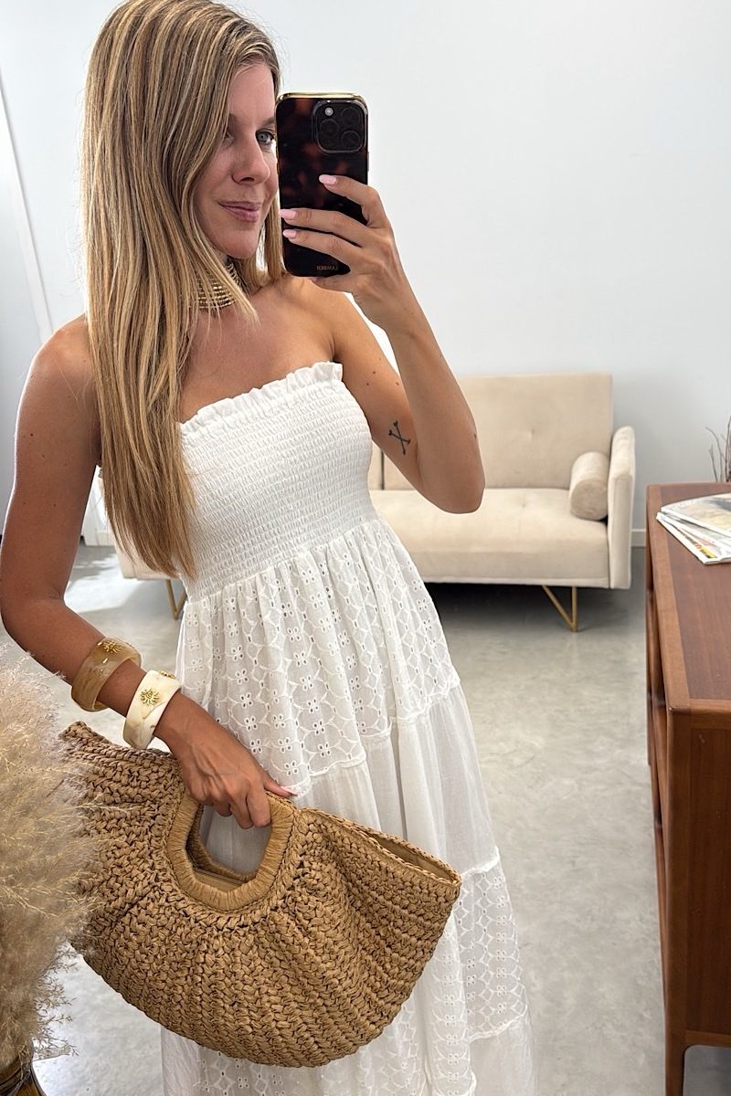 Vestido Blanco Riviera
