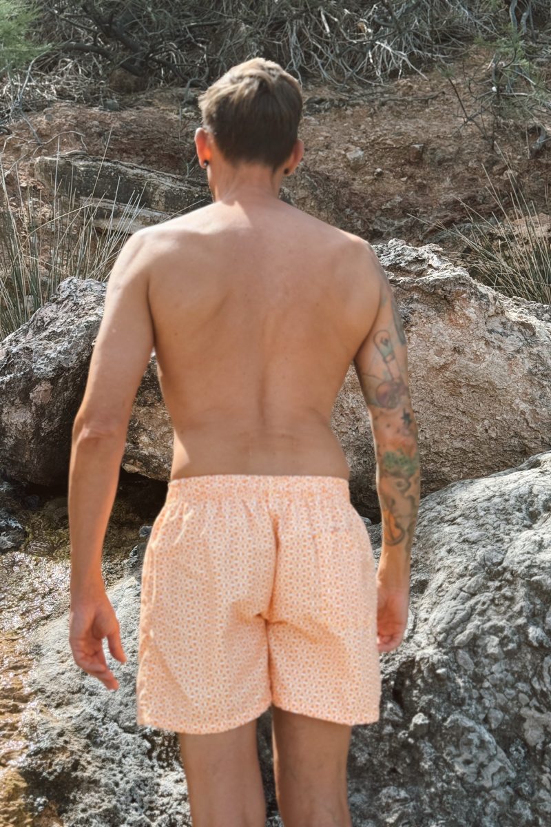 Bañador Naranja Mario