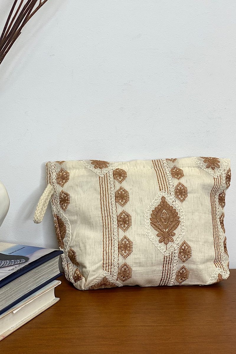 Neceser Camel Boho