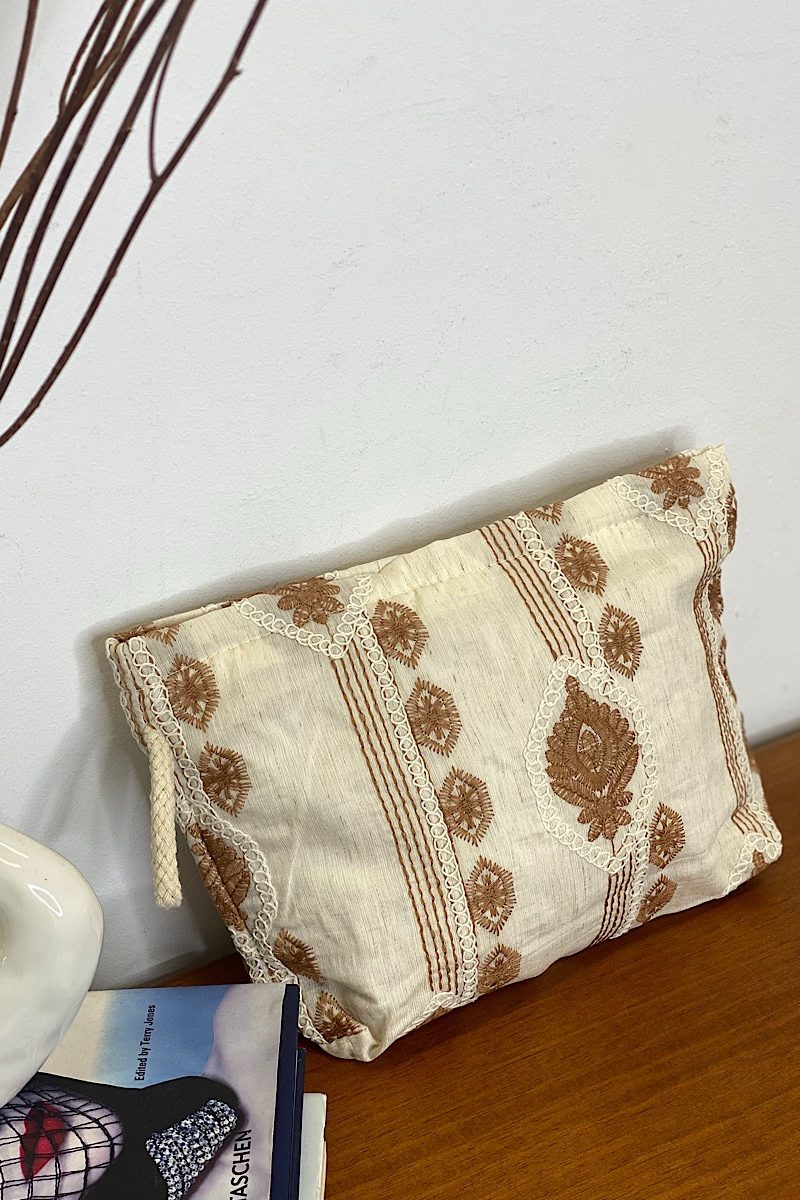 Neceser Camel Boho