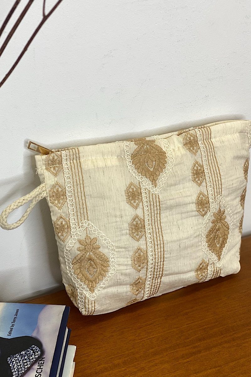Neceser Beige Boho