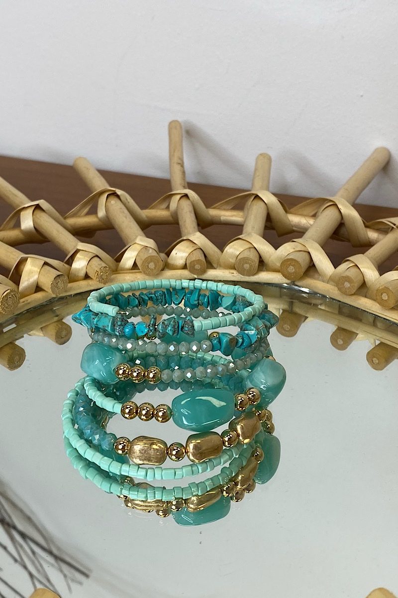 Pulseras Turquesa Beach
