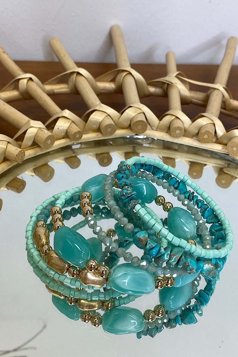 Pulseras Turquesa Beach