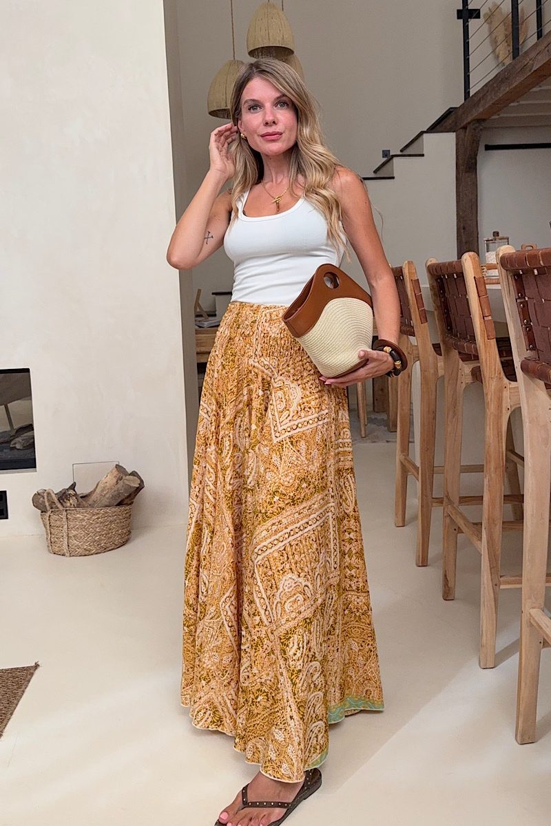 Pantalon Mostaza Zafiro