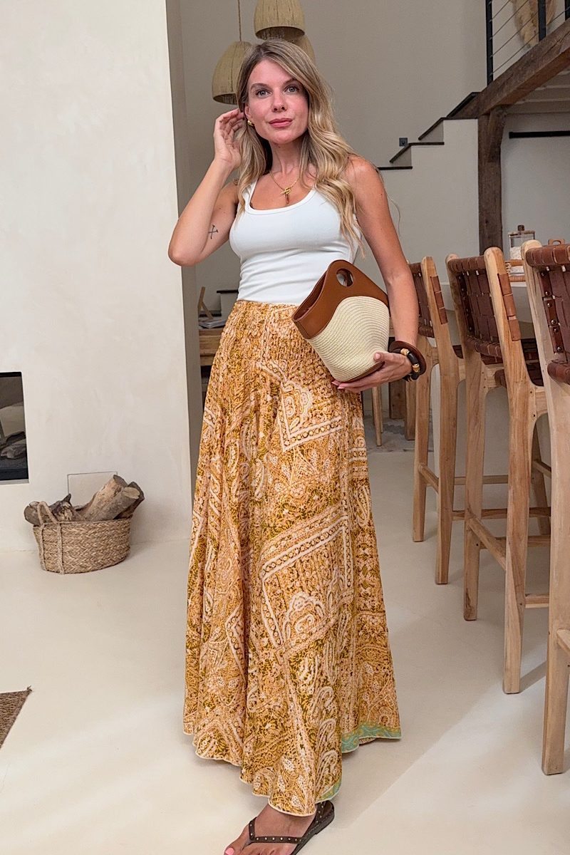 Pantalon Mostaza Zafiro