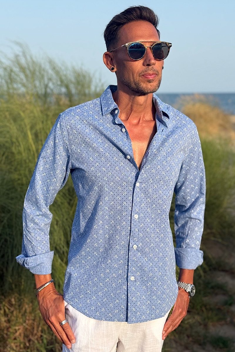 Camisa Nautic Man