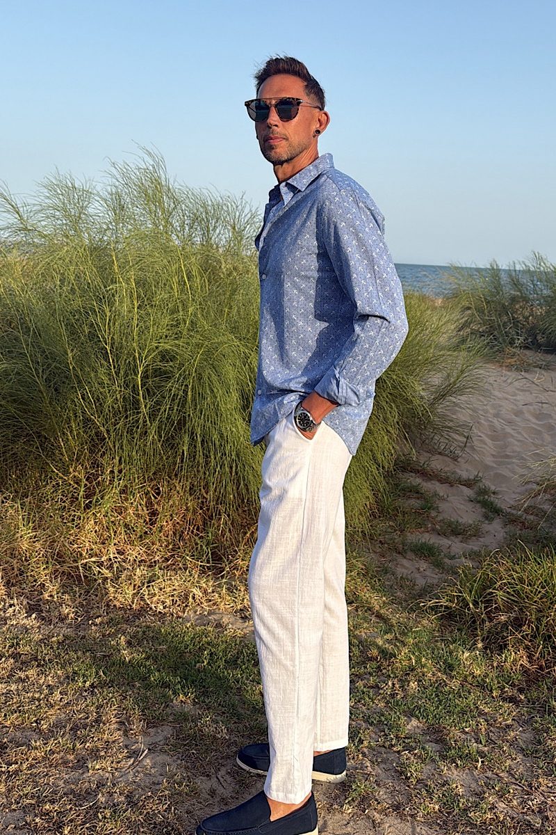 Pantalon Blanco Mauro