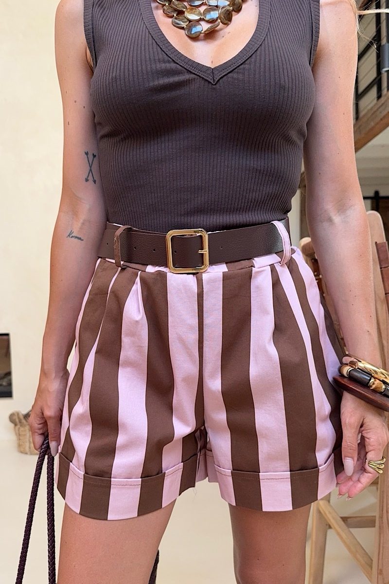 Short Pink Nicole