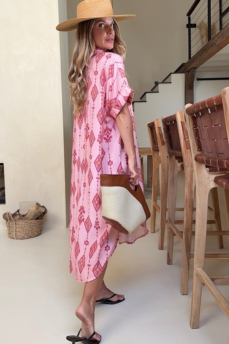 Kaftan Pink Peru