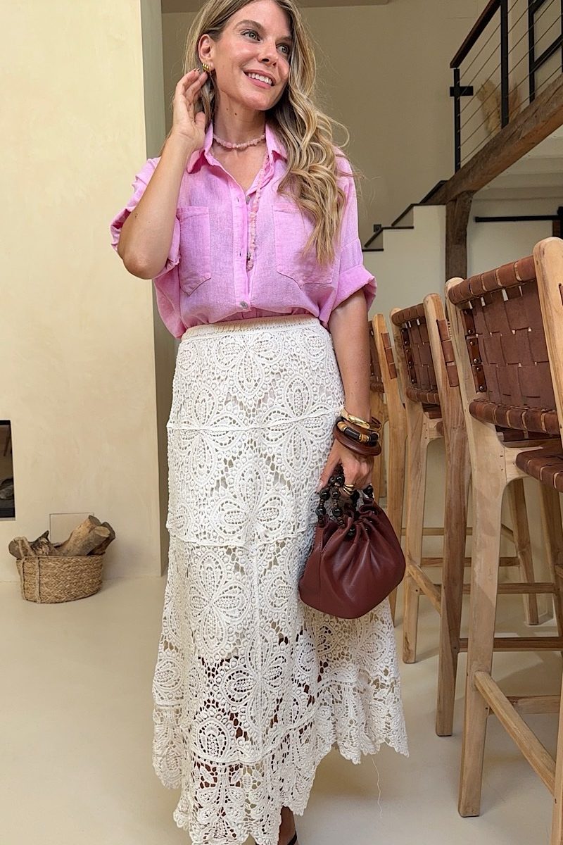 Falda Beige Alice
