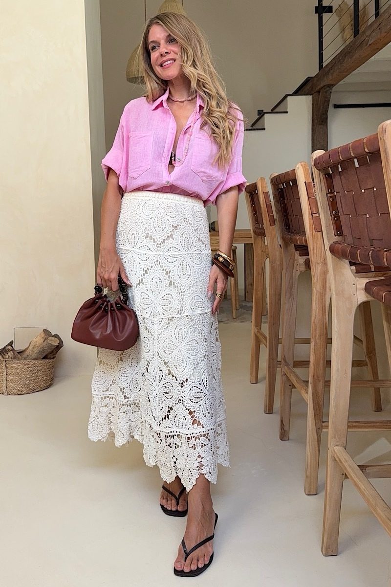 Falda Beige Alice