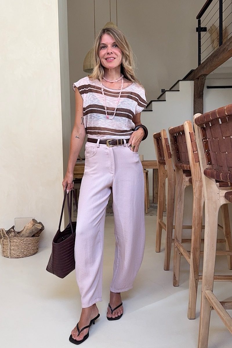 Pantalon Rosa Cannes