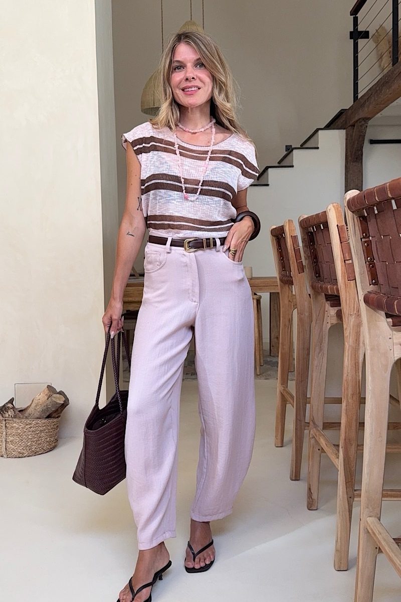 Pantalon Rosa Cannes